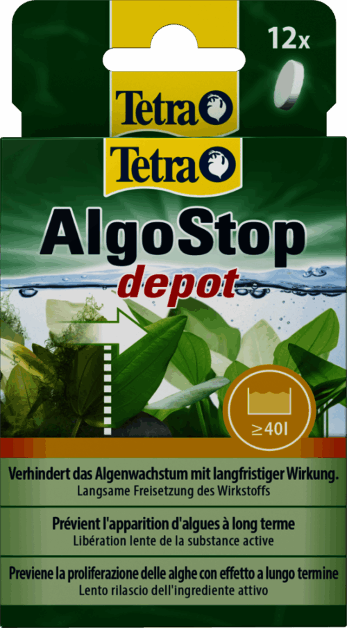 Algostop antialghe acquario