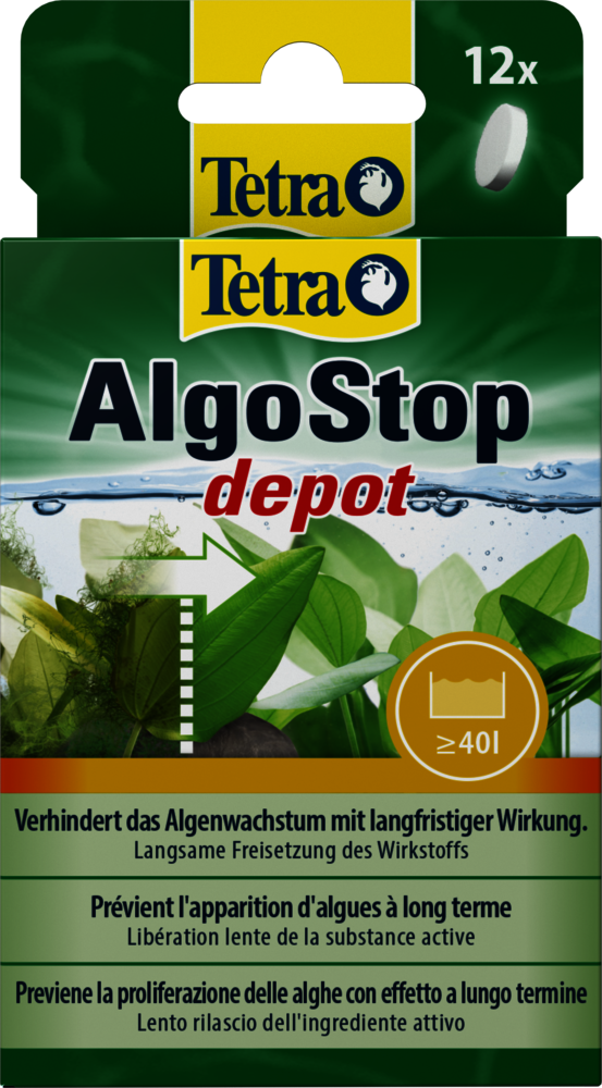 Algostop antialghe acquario