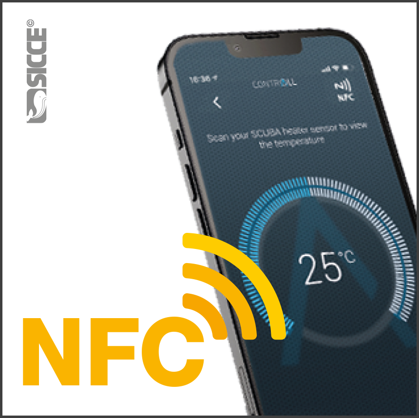 Scuba Contactless riscaldatore - immagine 2