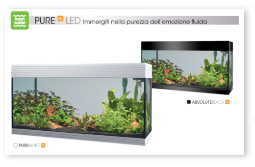 acquario pure 100 litri